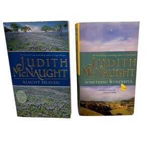 Vintage Judith McNaught Book Set Historical Romance